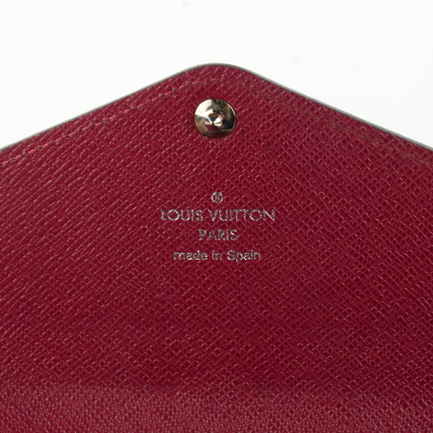 Monogram Epi Marie-Lou Long Wallet Fuchsia