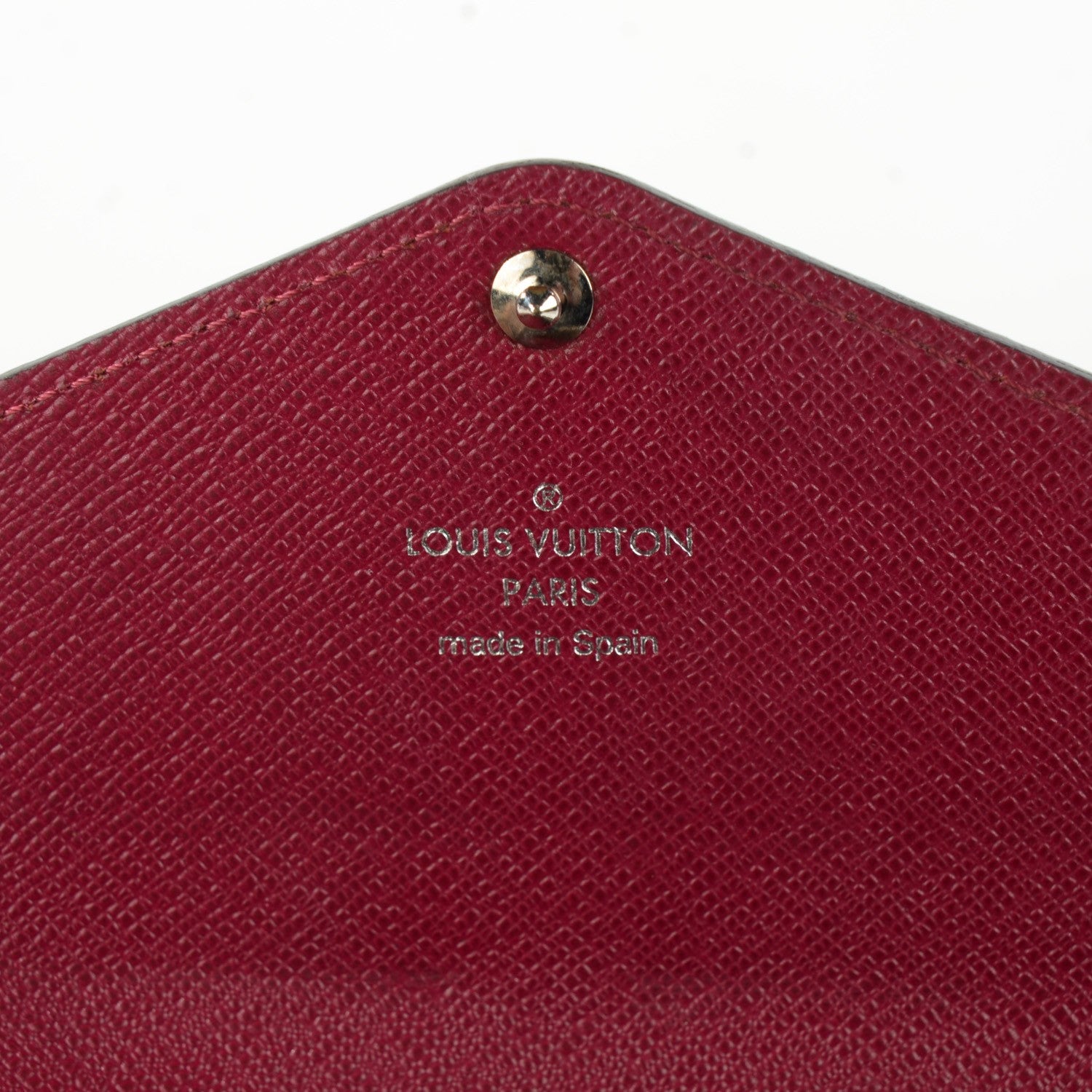 Louis Vuitton Monogram Epi Marie-Lou Long Wallet Fuchsia 6 of 7