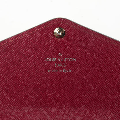 Louis Vuitton Monogram Epi Marie-Lou Long Wallet Fuchsia 6 of 7