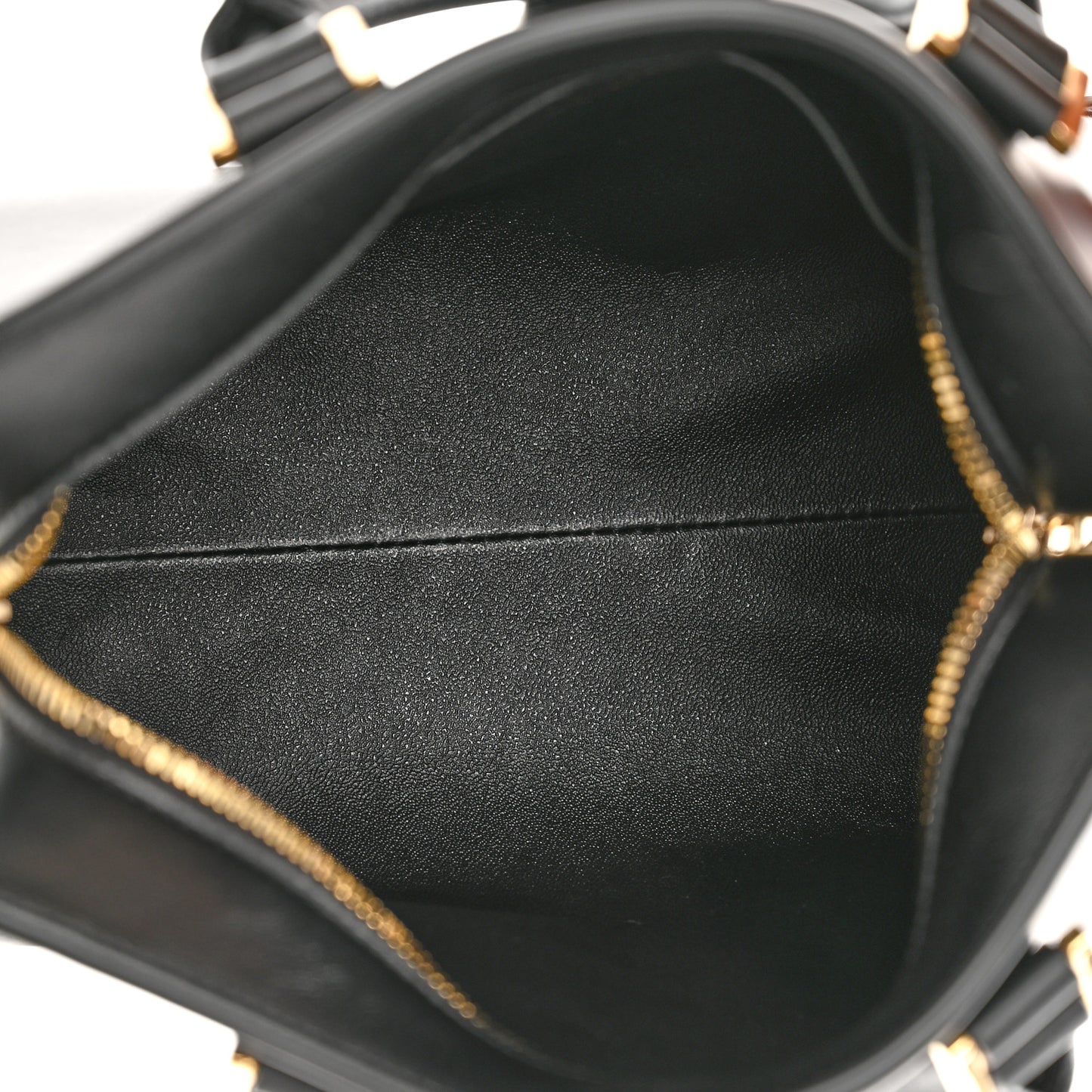 Calfskin Monogram Baby Cabas Black