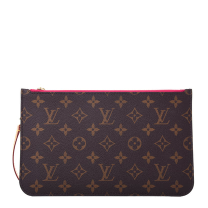 Louis Vuitton Monogram Neverfull MM GM Pochette Pivoine 1 of 7