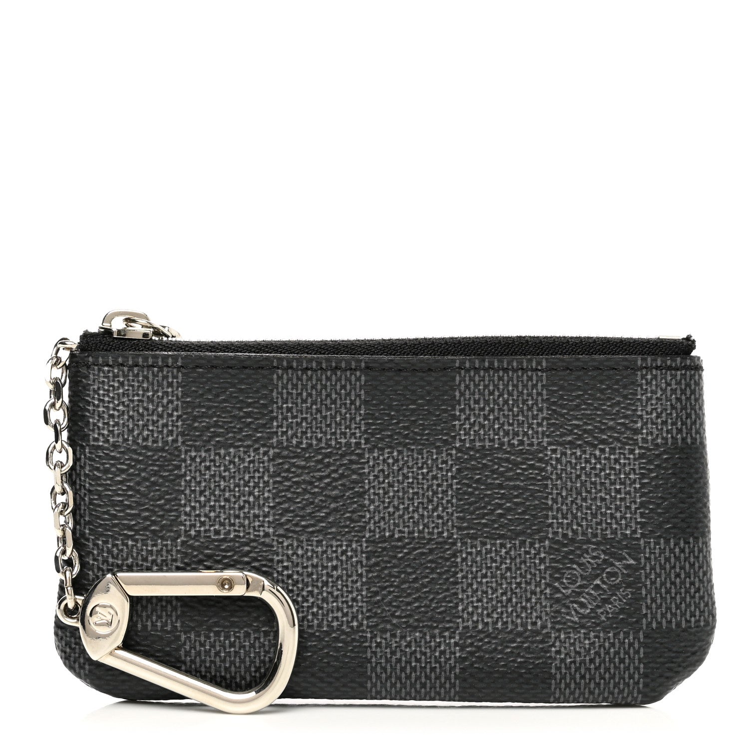 Louis Vuitton Damier Graphite Key Pouch 1 of 8