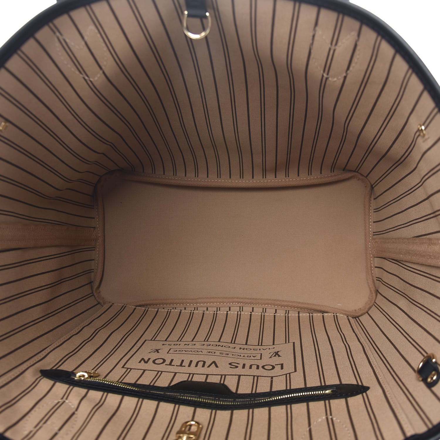 Louis Vuitton X LOL Monogram Neverfull MM Gold Silver 5 of 10