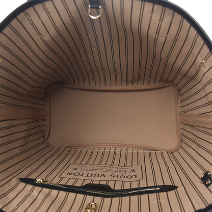 Louis Vuitton X LOL Monogram Neverfull MM Gold Silver 5 of 10