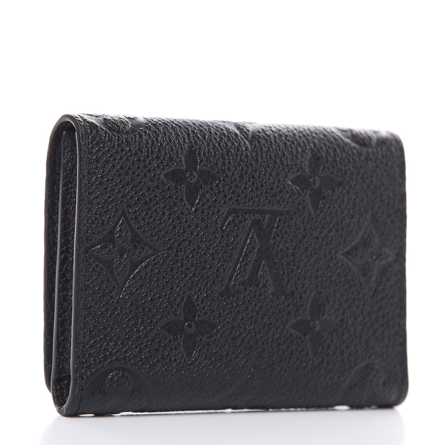 Louis Vuitton Empreinte Business Card Holder Black 3 of 7