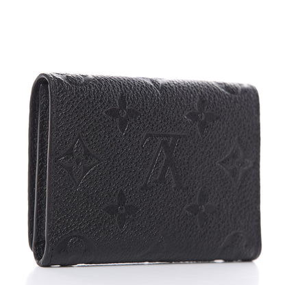 Louis Vuitton Empreinte Business Card Holder Black 3 of 7