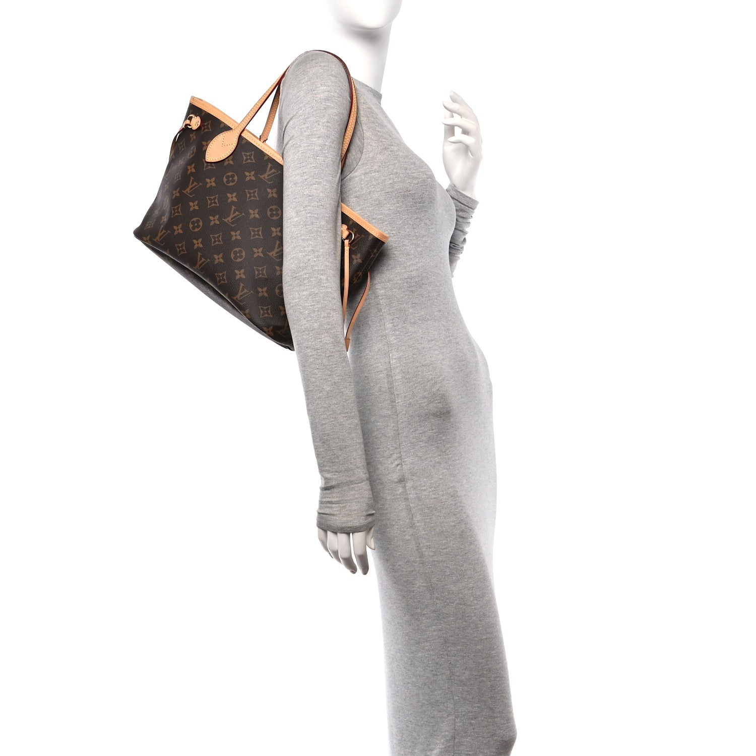 Louis Vuitton Monogram Neo Neverfull PM Pivoine 2 of 10