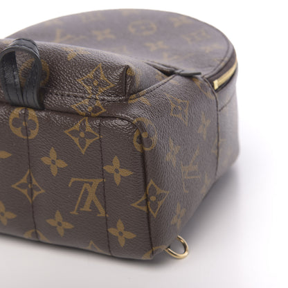 Louis Vuitton Monogram Palm Springs Backpack Mini 8 of 9