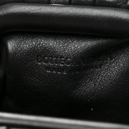 Bottega Veneta Butter Calfskin Coin Purse Black 6 of 9