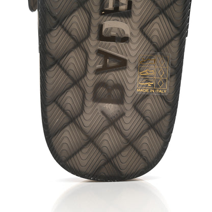 Balenciaga Technical Polyurethane Mallorca Slide Sandals 40 Black 5 of 8