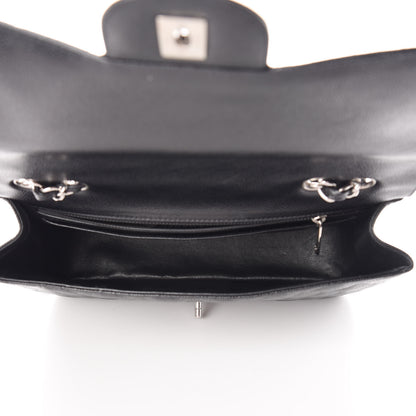 Chanel Caviar Quilted Jumbo Single Flap Black 5 of 11