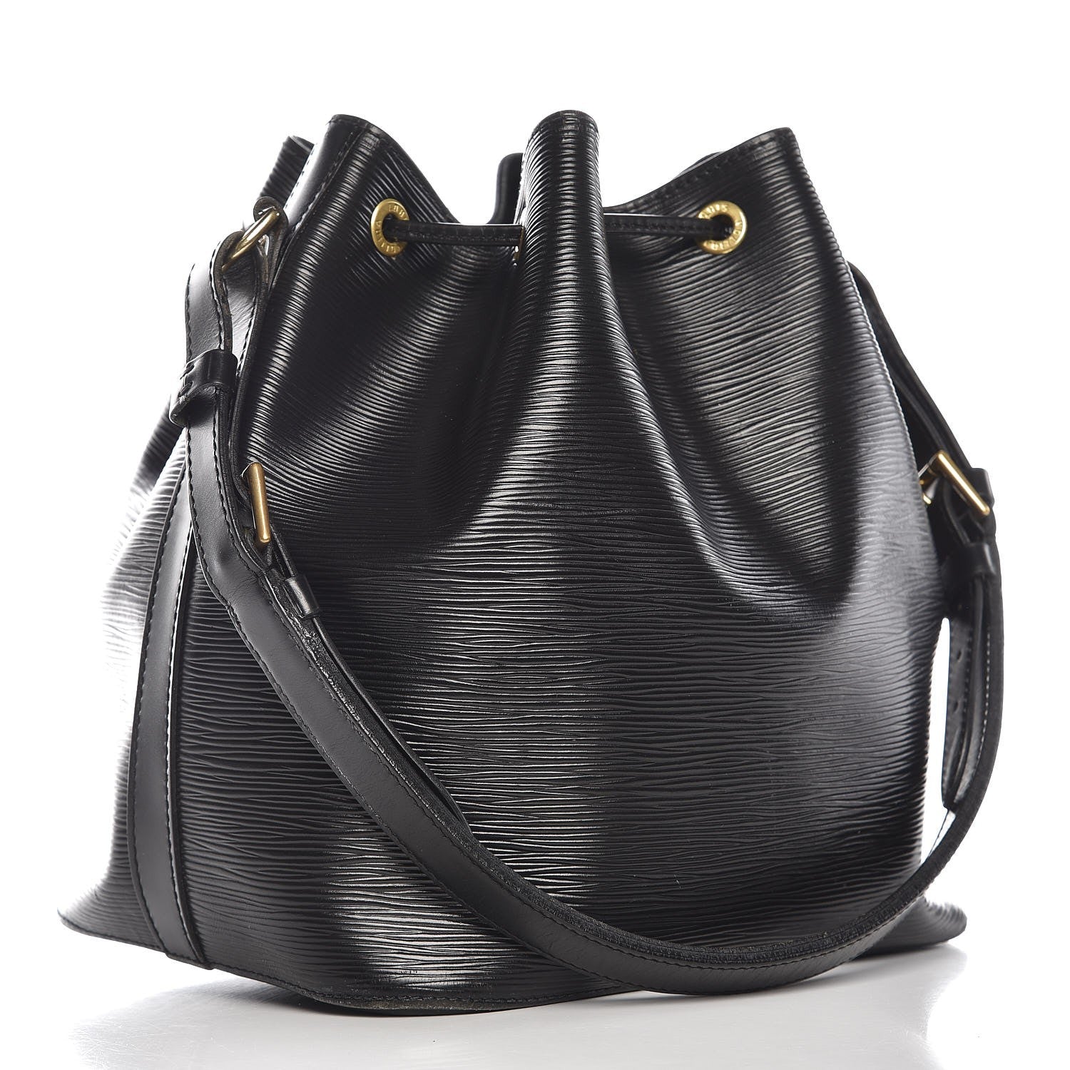 Louis Vuitton Epi Petit Noe Black 4 of 14