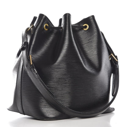 Louis Vuitton Epi Petit Noe Black 4 of 14
