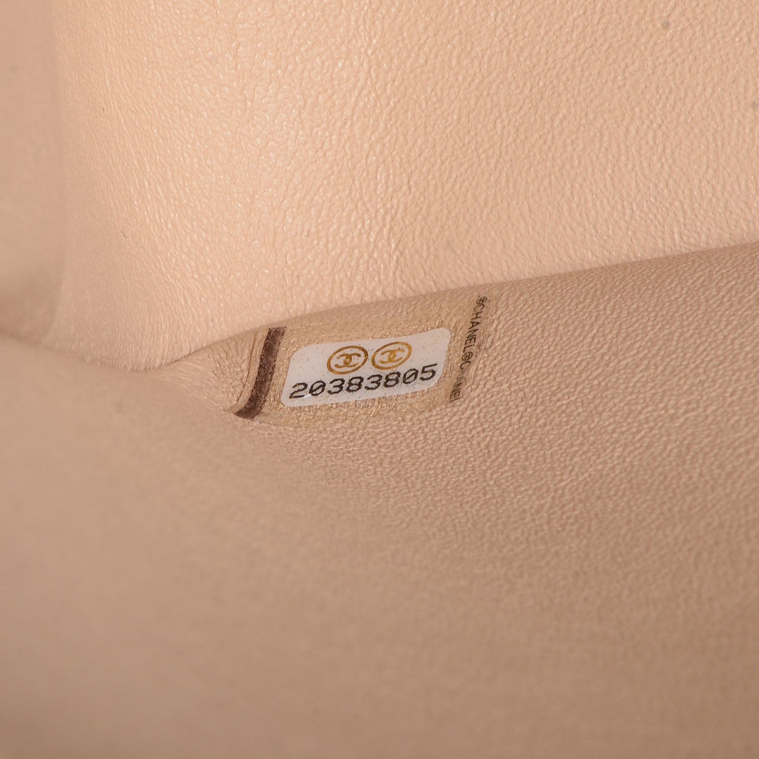 Chanel Caviar Jumbo Double Flap Light Beige 8 of 9