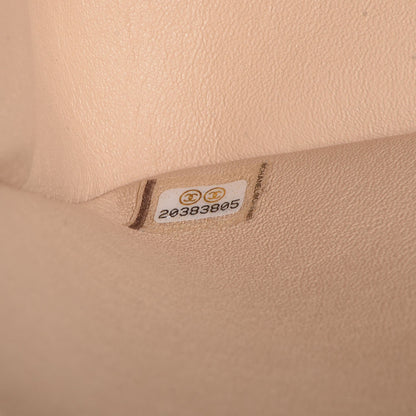 Chanel Caviar Jumbo Double Flap Light Beige 8 of 9