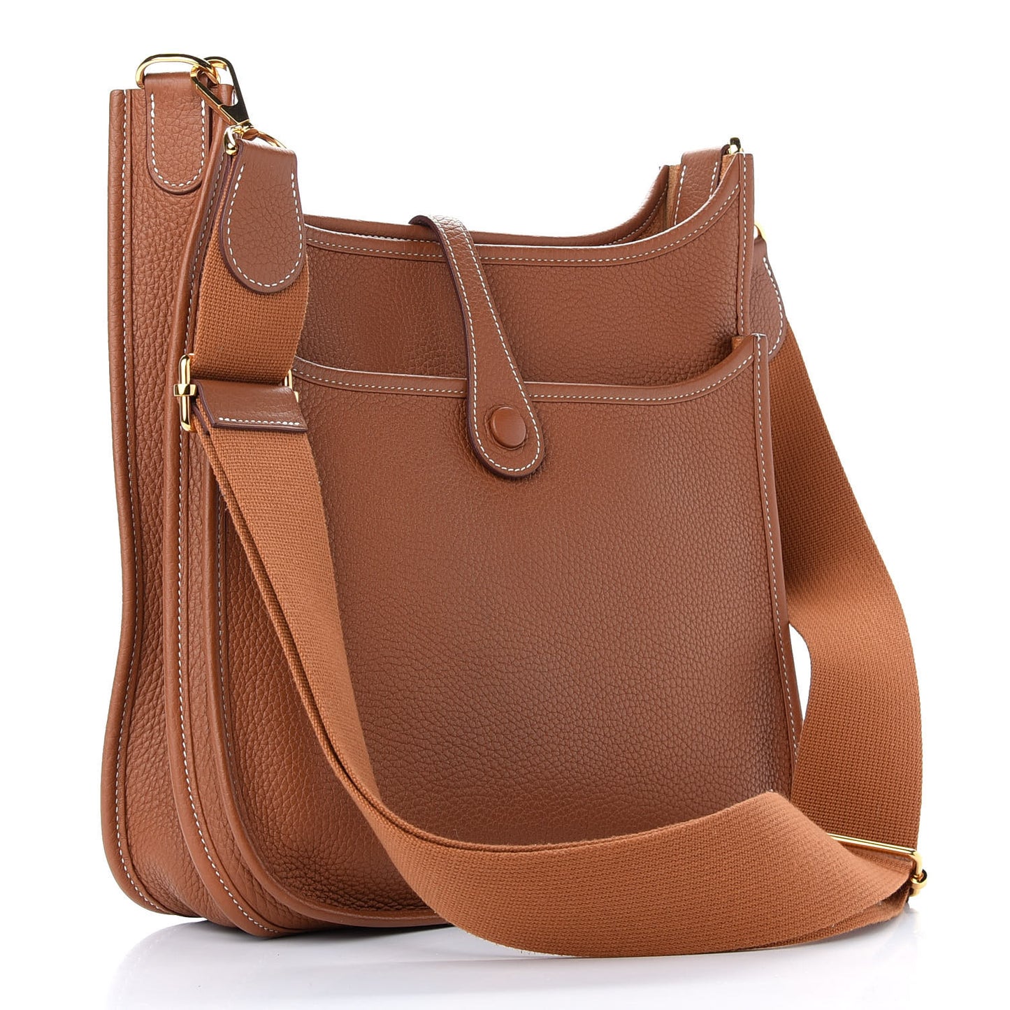 Taurillon Clemence Evelyne III PM Gold