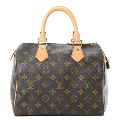 Louis Vuitton Monogram Speedy 25 1 of 15