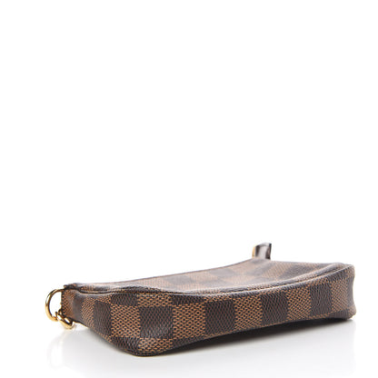 Louis Vuitton Damier Ebene Mini Pochette Accessories 4 of 7