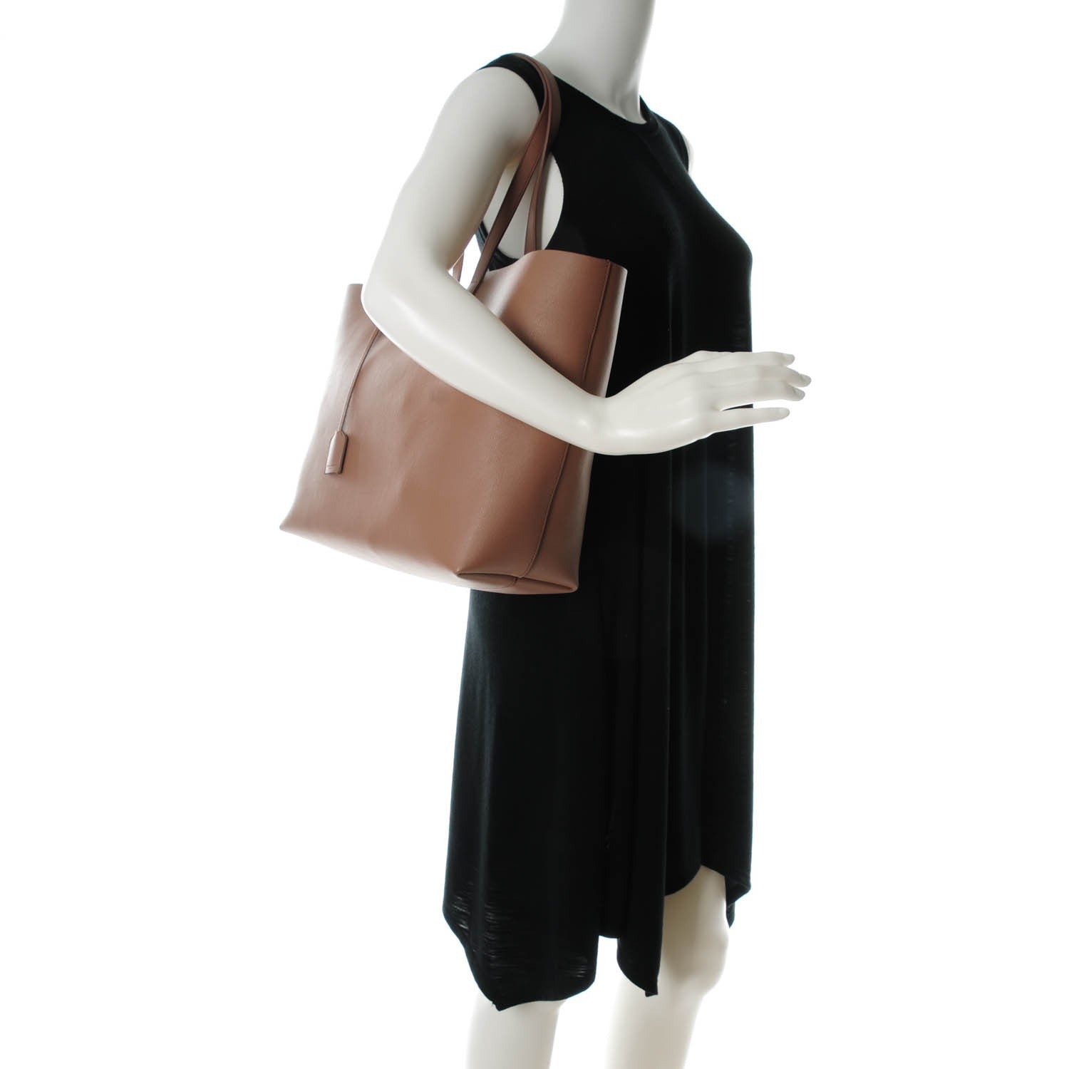 Saint Laurent Calfskin Large Shopping Tote Fard 2 of 7