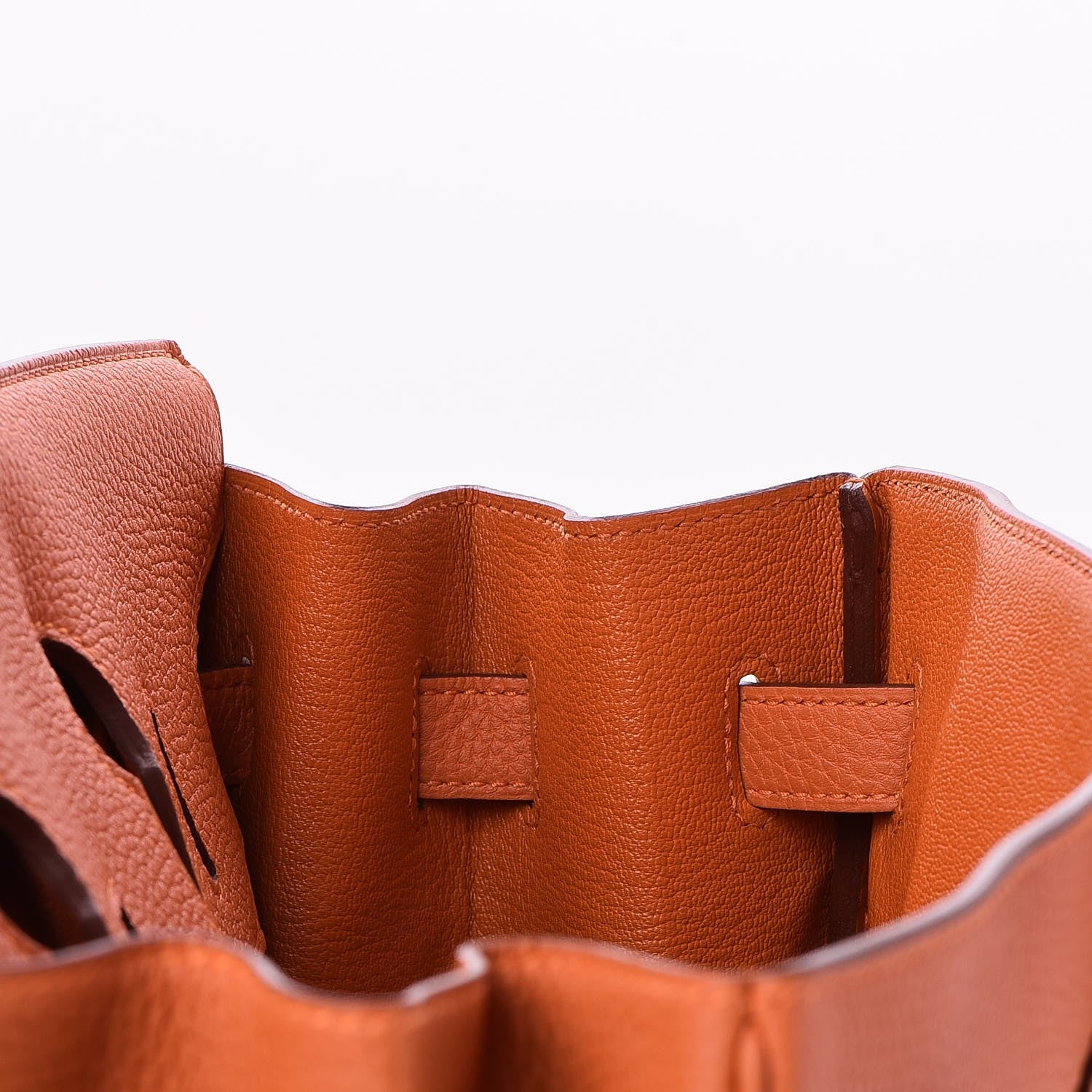 Hermes Togo Birkin 35 Orange 9 of 35
