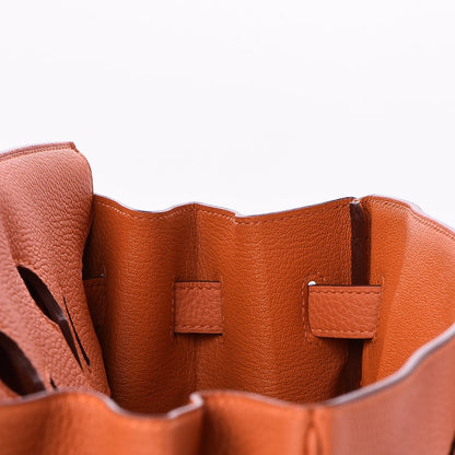 Hermes Togo Birkin 35 Orange 9 of 35