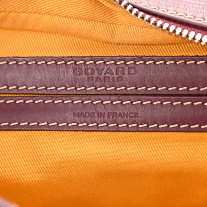 Goyard Goyardine Sac Cap Vert Burgundy 7 of 8