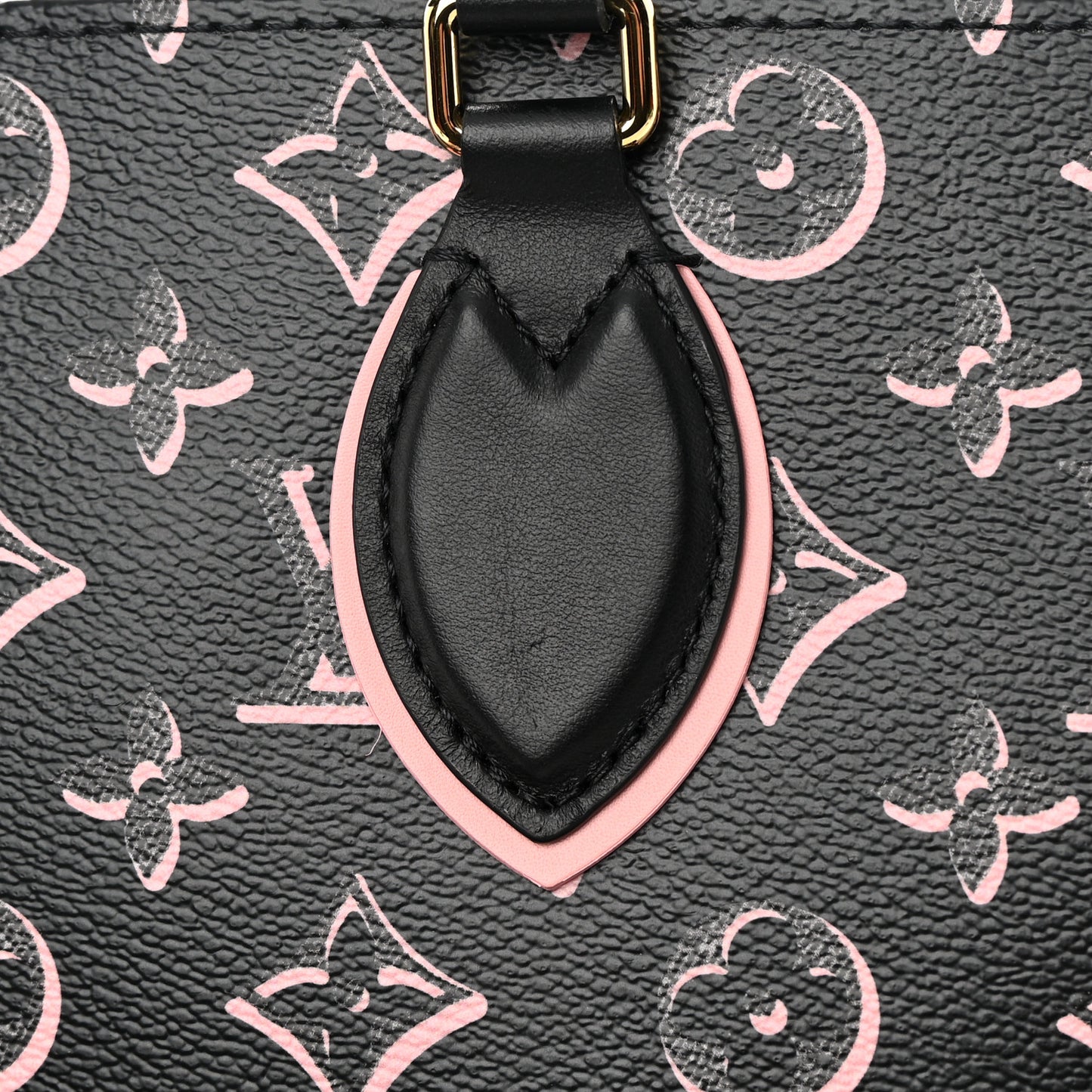 LOUIS VUITTON Monogram Fall for You LV Neo Onthego MM Black