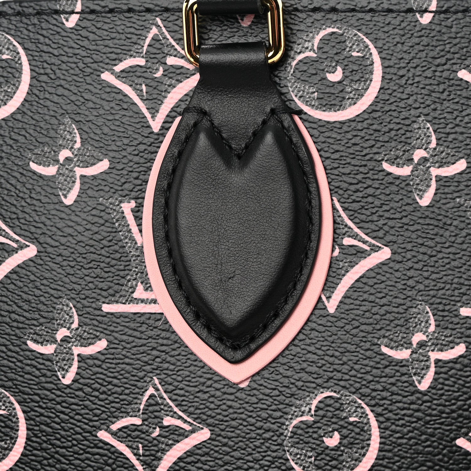 Louis Vuitton LOUIS VUITTON Monogram Fall for You LV Neo Onthego MM Black 10 of 10