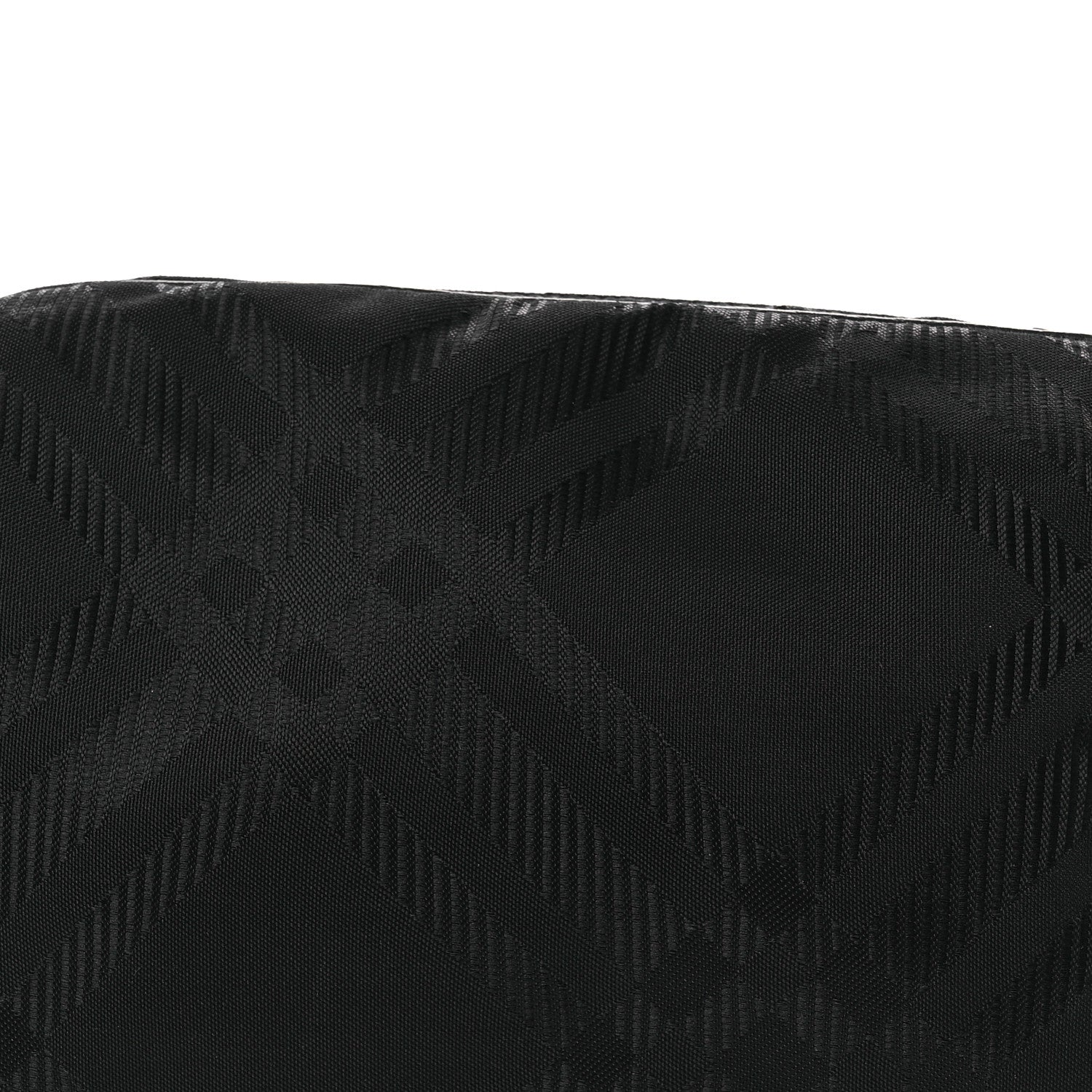 Burberry Nylon Jacquard Check Belt Bag Black 7 of 10