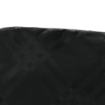 Burberry Nylon Jacquard Check Belt Bag Black 7 of 10