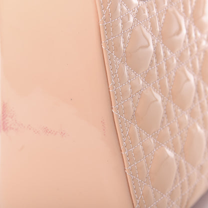 Christian Dior Patent Cannage Medium Lady Dior Pale Pink 10 of 16