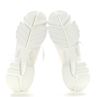 Christian Dior Technical Fabric Rubber Womens D-Connect Sneakers 39 White 7 of 10