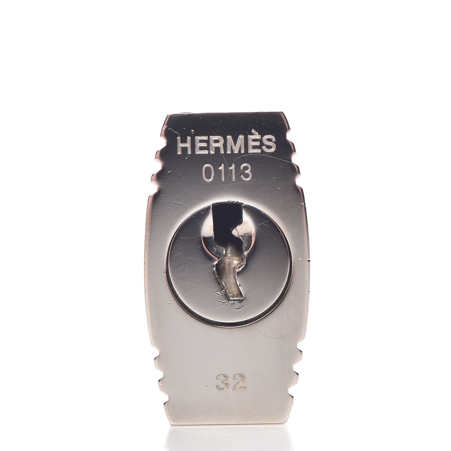 Taurillon Clemence Horseshoe Kelly Retourne 32 Graphite Tosca