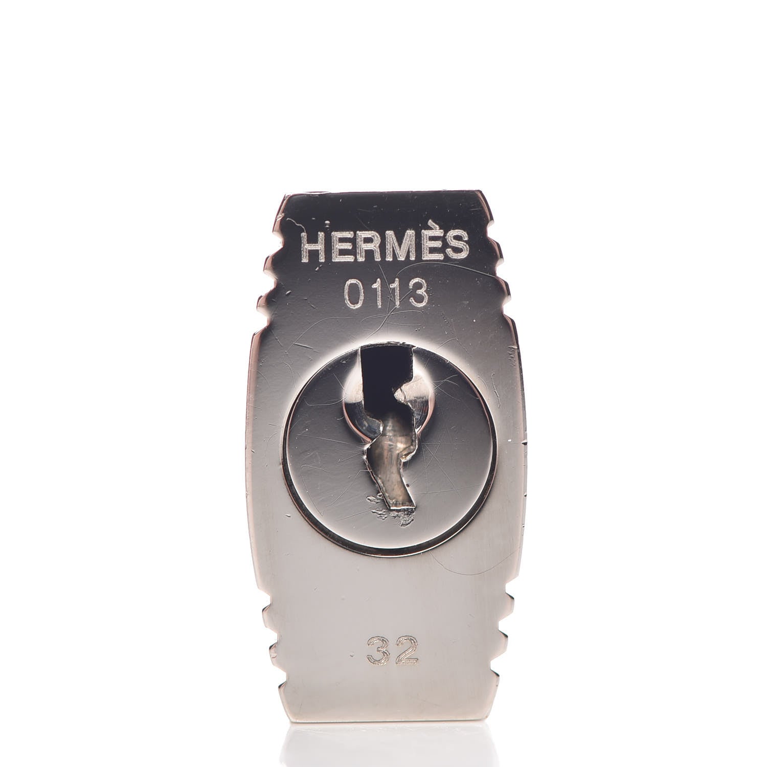 Hermes Taurillon Clemence Horseshoe Kelly Retourne 32 Graphite Tosca 33 of 41