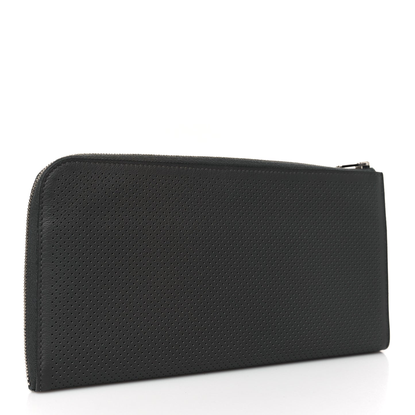 Evercolor Perforated Large Remix Voyage Wallet Graphite