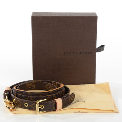 Louis Vuitton Monogram Adjustable Shoulder Strap 3 of 4