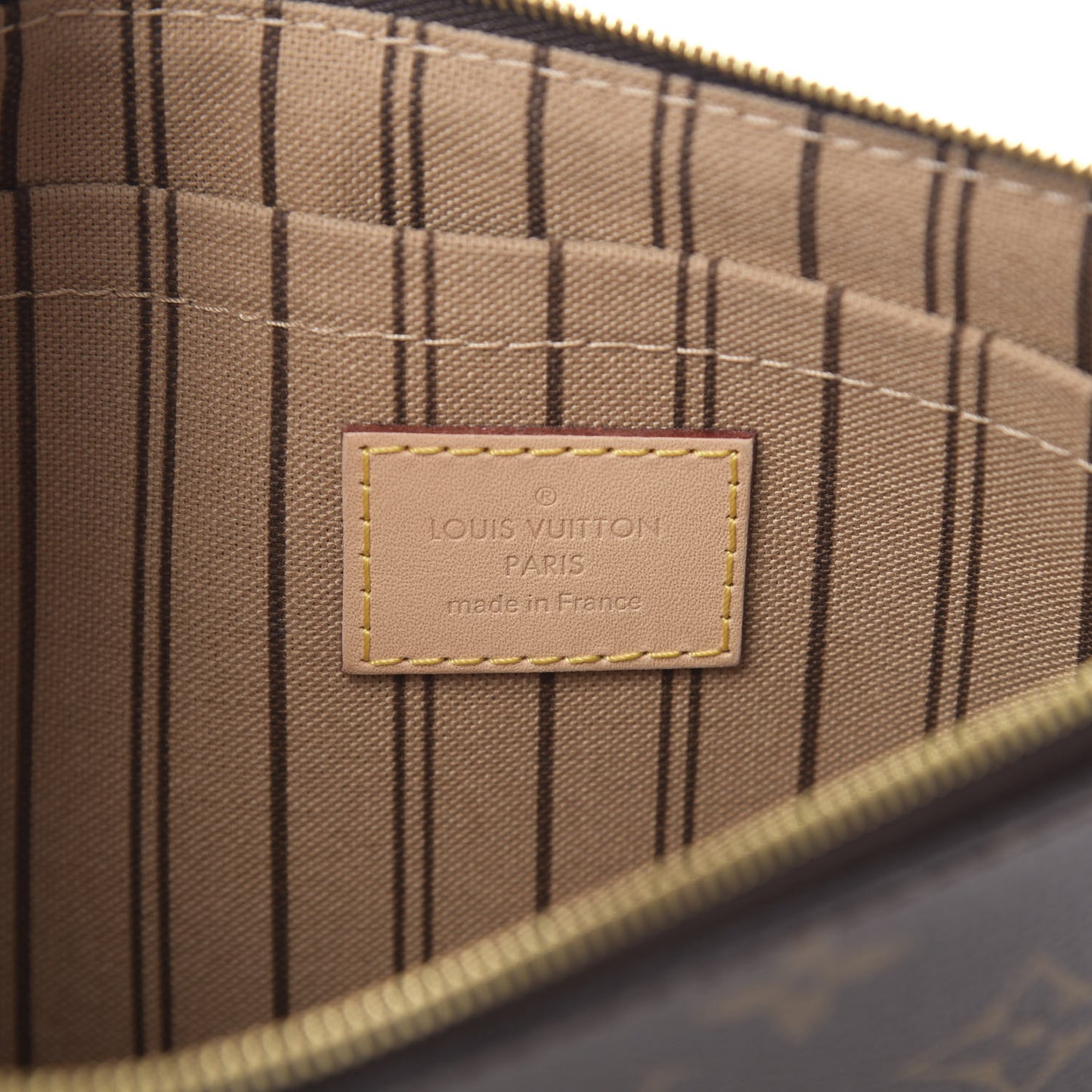 Monogram Neverfull MM GM Pochette