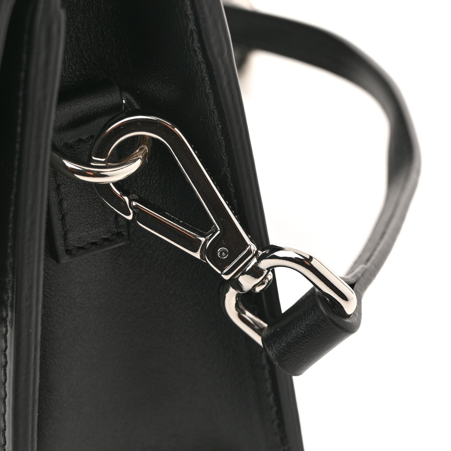 Jacquemus Smooth Calfskin Le Grand Bambino Black 10 of 11