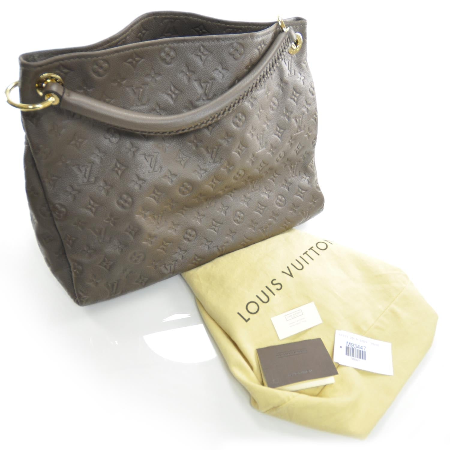 Louis Vuitton Empreinte Artsy MM Ombre 15 of 15