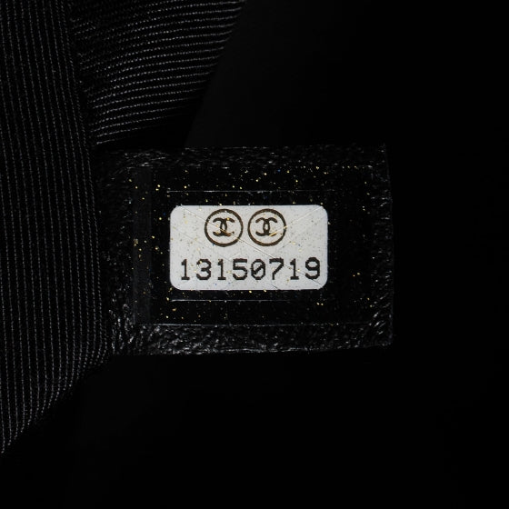 Chanel Caviar Grand Shopping Tote GST Black 8 of 8