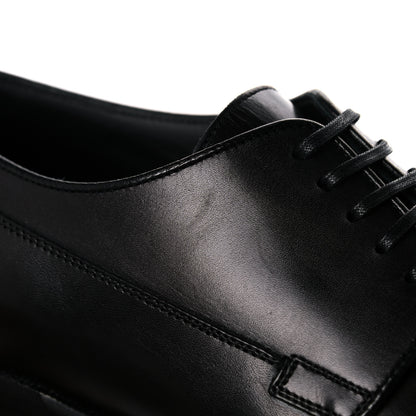 Christian Dior Calfskin Mens Derby Shoes 41 Black 10 of 11