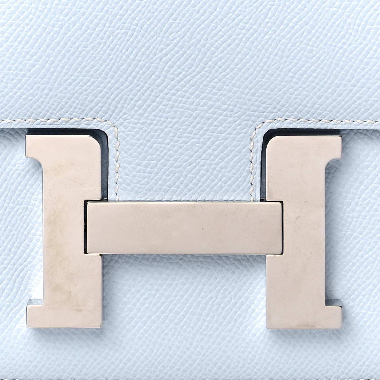 Hermes Epsom Constance 24 Bleu Brume 11 of 19