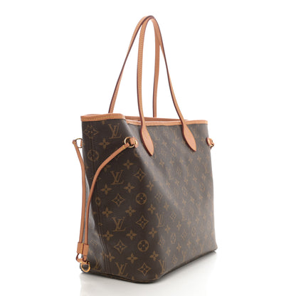 Louis Vuitton Monogram Neo Neverfull MM Pivoine 3 of 8