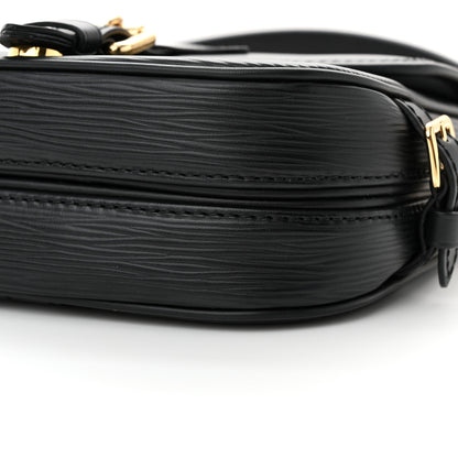 Louis Vuitton Epi Saumur BB Black 9 of 10