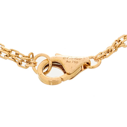 Cartier 18K Pink Gold Diamond Love Bracelet 3 of 5