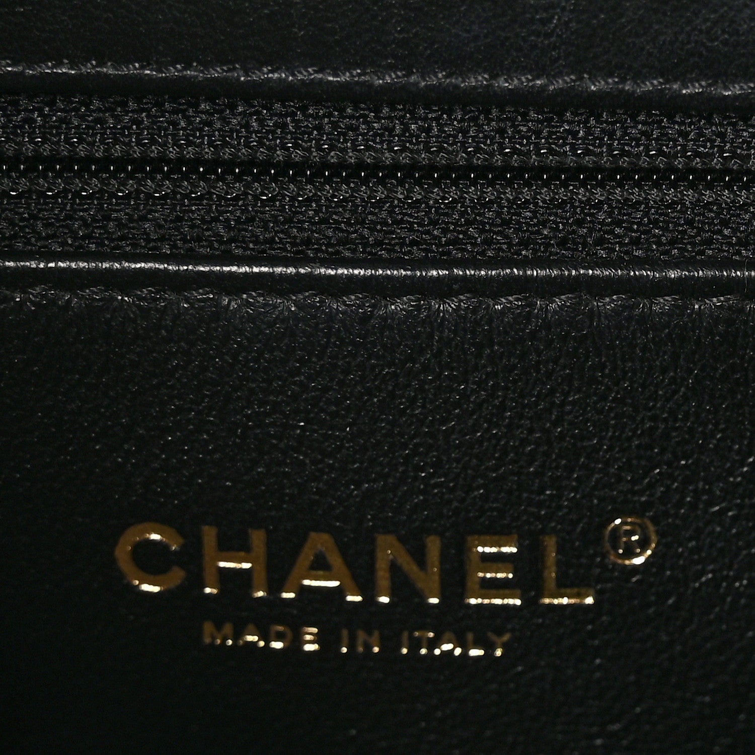 Chanel Lambskin Chevron Quilted Medium Trendy CC Dual Handle Flap Bag Black 7 of 10
