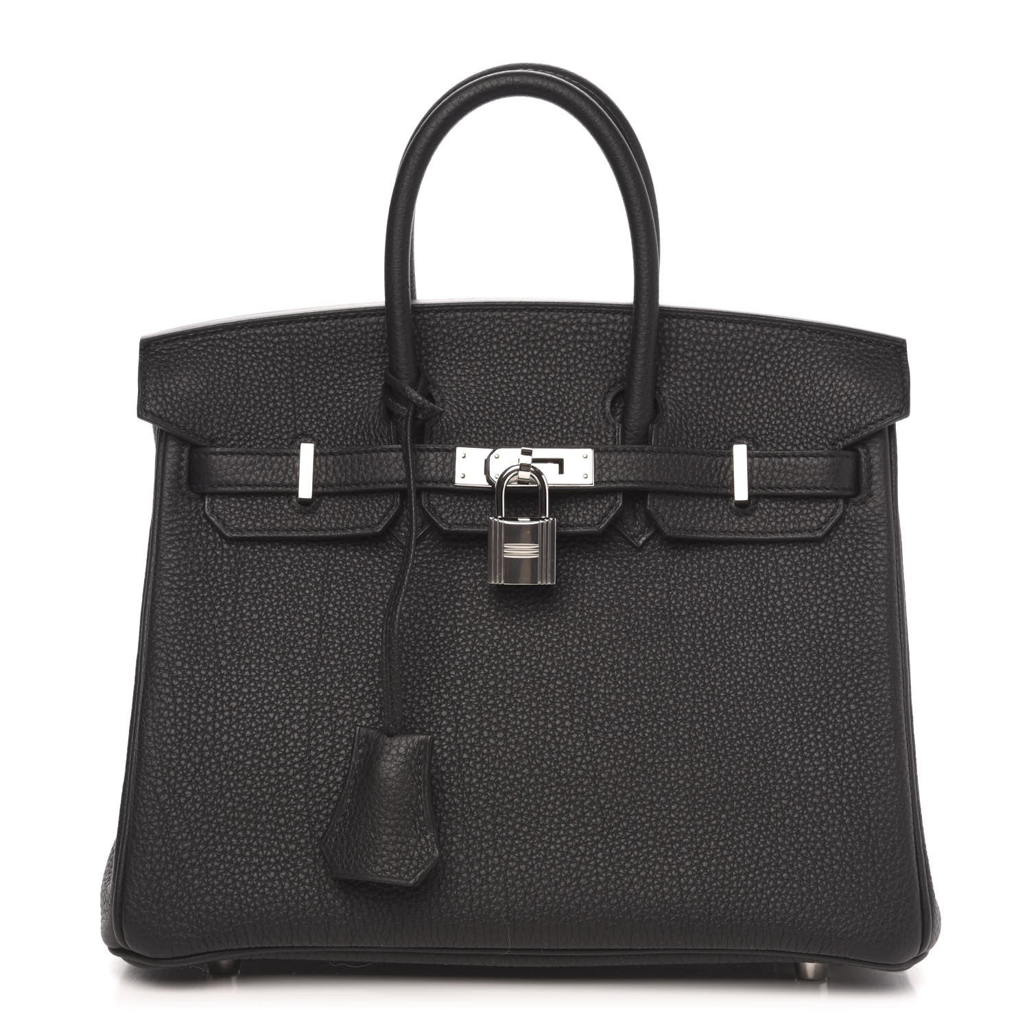 Hermes Togo Birkin 25 Black 1 of 10