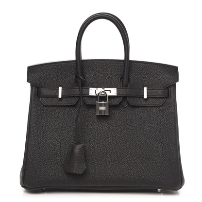 Hermes Togo Birkin 25 Black 1 of 10