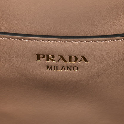 Prada Saffiano Cuir Bucket Bag Cipria 6 of 9