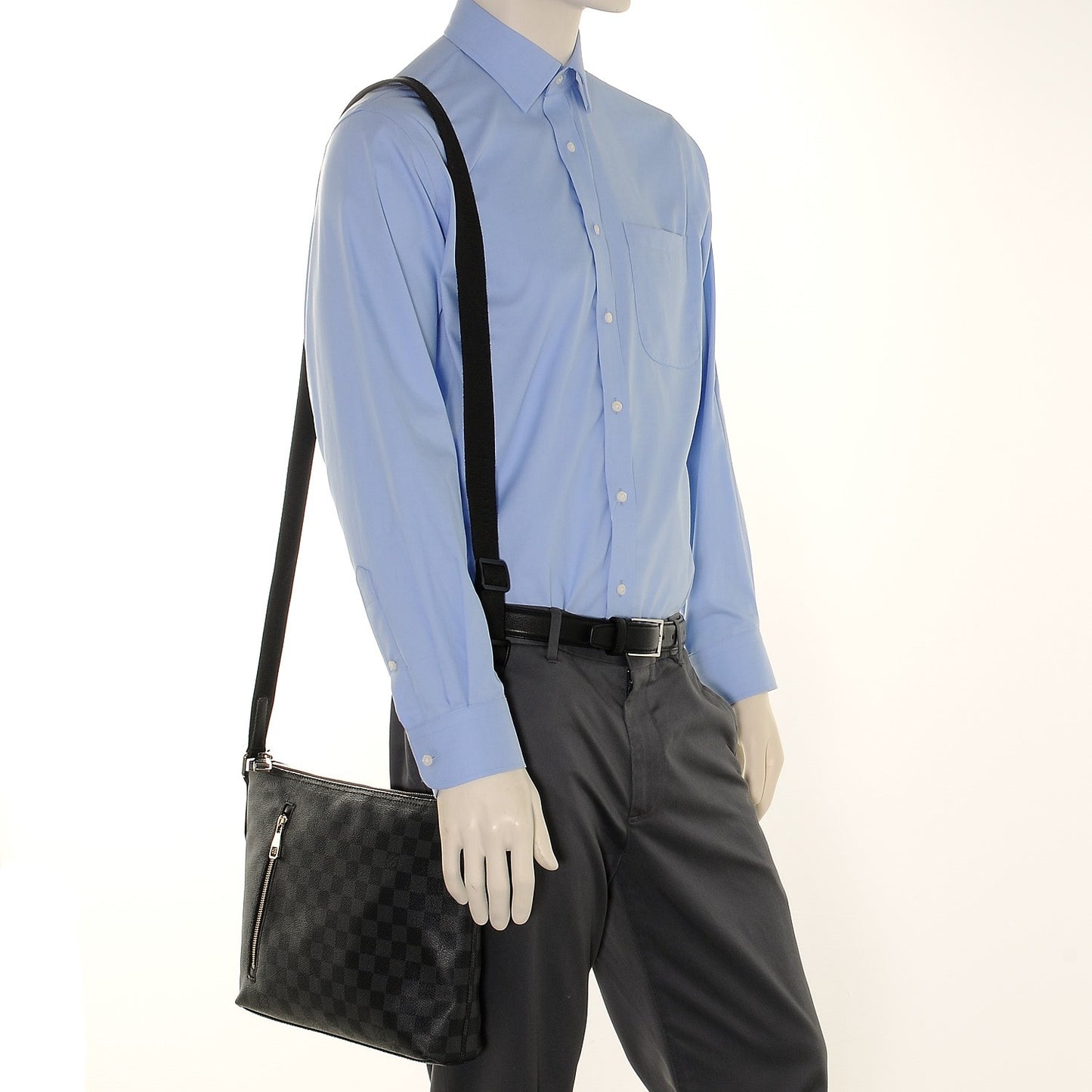 Damier Graphite Mick PM